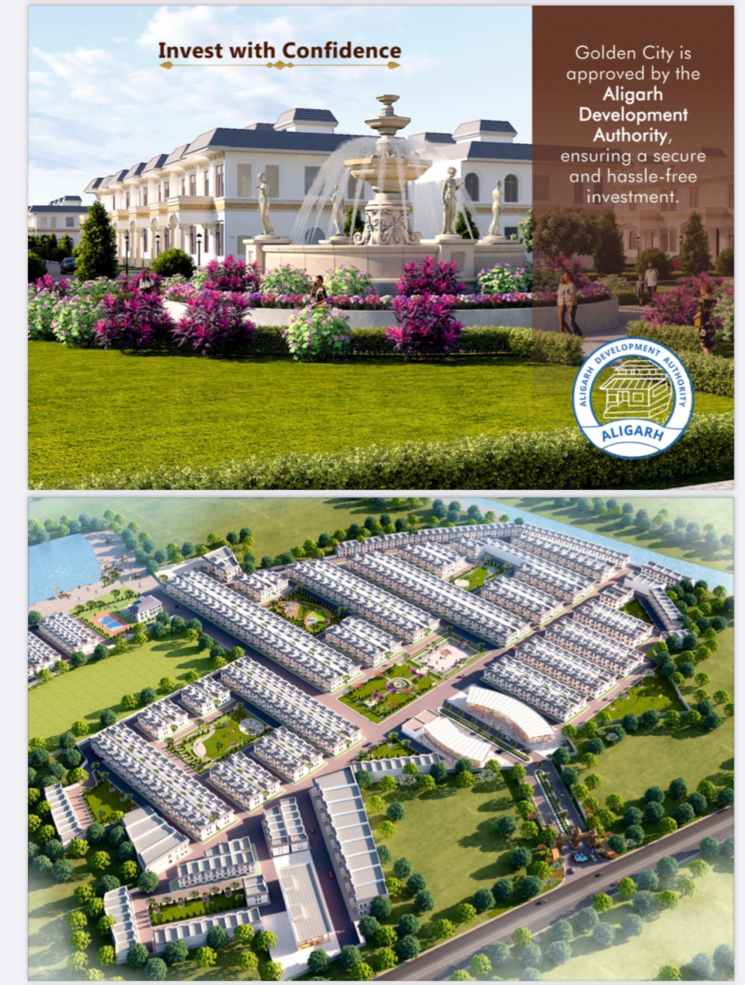 Exterior View, jewar  150 Sq.Yd. Plot In Jewar Greater Noida 8779598