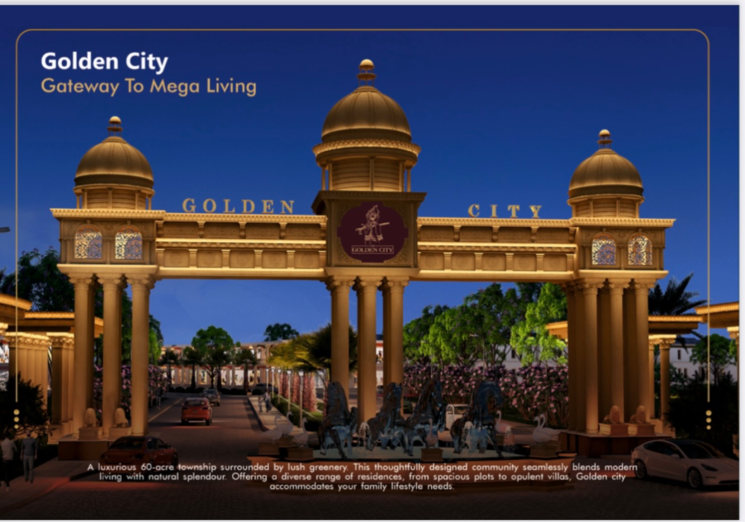 Exterior View, jewar  150 Sq.Yd. Plot In Jewar Greater Noida 8779598