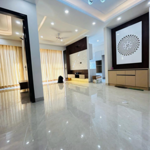 Living Room in 3 BHK Builder Floor at Versalia WoodWinds, Sector 67a – for Sale