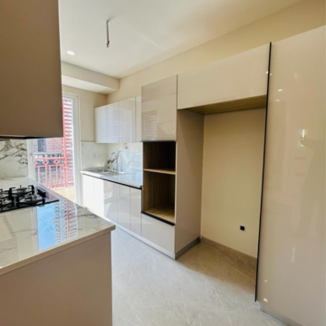Kitchen in 3 BHK Builder Floor at Versalia WoodWinds, Sector 67a – for Sale