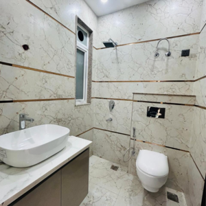 Bathroom in 3 BHK Builder Floor at Versalia WoodWinds, Sector 67a – for Sale