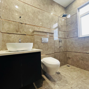Bathroom in 3 BHK Builder Floor at Versalia WoodWinds, Sector 67a – for Sale