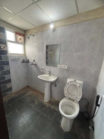 Bathroom in 2.5 BHK Apartment at JM Florance, Tech Zone 4 Greater Noida – for Sale