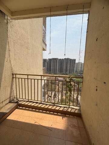 Balcony in 2.5 BHK Apartment at JM Florance, Tech Zone 4 Greater Noida – for Sale