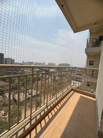 Balcony in 2.5 BHK Apartment at JM Florance, Tech Zone 4 Greater Noida – for Sale
