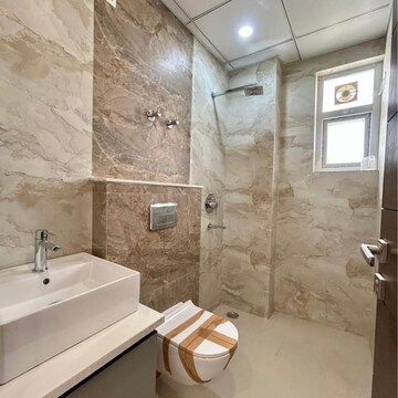 Bathroom in 3 BHK Builder Floor at Ansal Versalia Avante, Sector 67 – for Sale