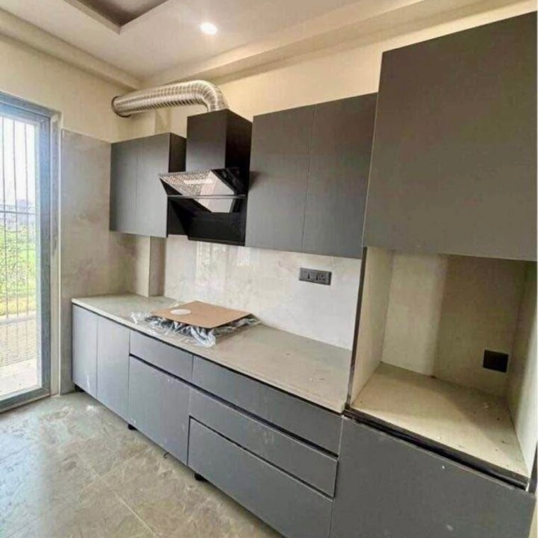 Kitchen, ansal-versalia-avante 3 Bedroom 1750 Sq.Ft. Builder Floor In Sector 67 Gurgaon 8779620