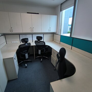 Team Area in  Office Space at Kanakia Boomerang, Powai – for Rent
