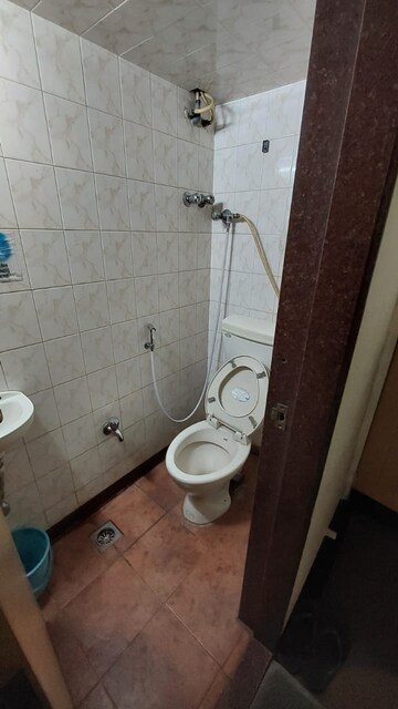 Bathroom in  Office Space at Haware Infotech Park, Vashi Sector 30a – for Rent