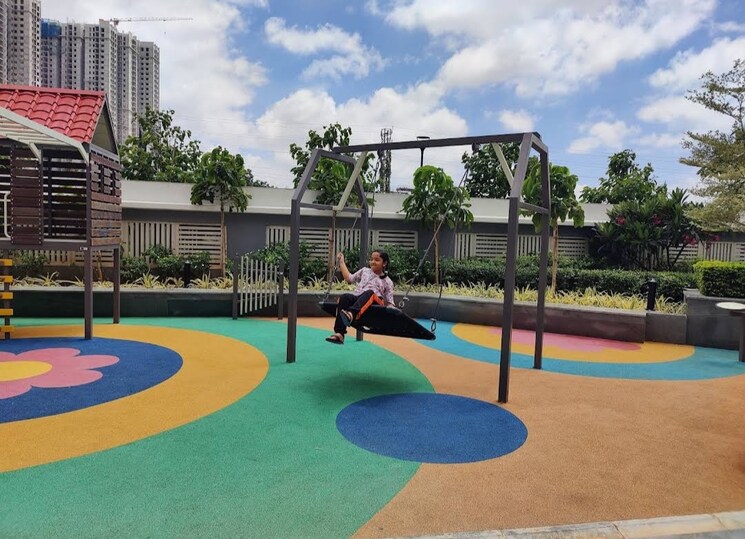 Swimming Pool, prestige-tranquil 3 Bedroom 2050 Sq.Ft. Apartment In Kokapet Hyderabad 8779629