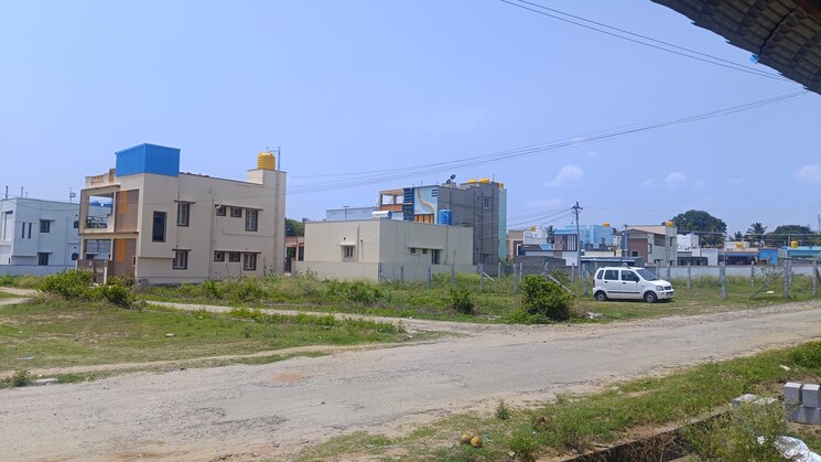 Exterior View, hosur krishnagiri rd 4 Bedroom 1200 Sq.Ft. Villa In Hosur Krishnagiri rd Hosur 8779634