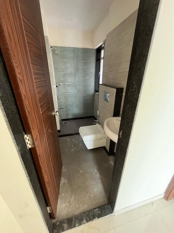 Bathroom in 2 BHK Apartment at Keytech Jiten CHS, Andheri West – for Rent
