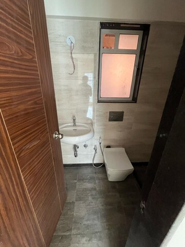 Bathroom in 2 BHK Apartment at Keytech Jiten CHS, Andheri West – for Rent
