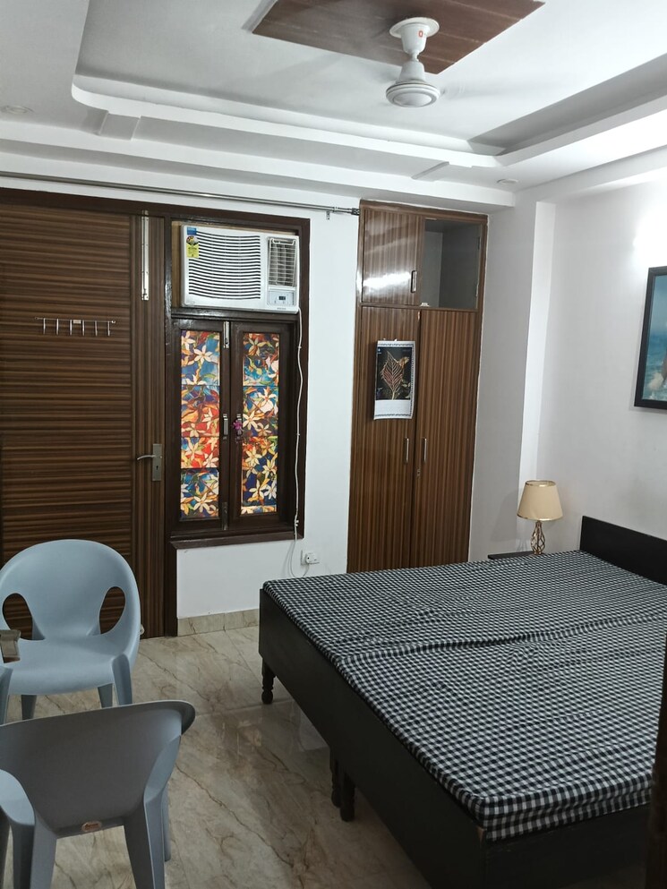 Bedroom, chattarpur 1 Bedroom 450 Sq.Ft. Builder Floor In Chattarpur Delhi 8779654