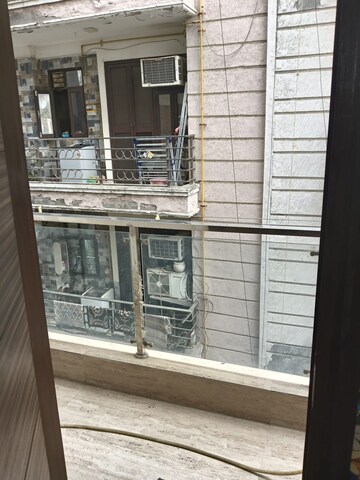 Balcony in 1 BHK Builder Floor at Chattarpur – for Rent