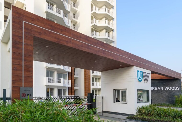 Exterior View, urban-axis-urban-woods 3.5 Bedroom 1790 Sq.Ft. Apartment In Sushant Golf City Lucknow 8779642