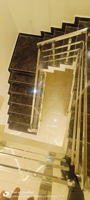 Staircase in 3 BHK Villa at Manas Town, Indira Nagar – for Sale