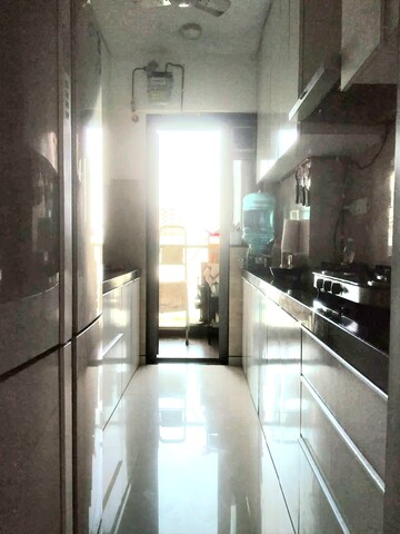 Kitchen in 3 BHK Apartment at Adani Group Western Heights, Andheri West – for Sale