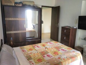 Bedroom in 3 BHK Apartment at Adani Group Western Heights, Andheri West – for Sale