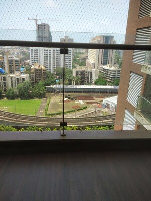 Balcony in 3 BHK Apartment at Adani Group Western Heights, Andheri West – for Sale