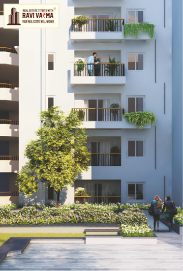 3 BHK Apartment – Exterior View View at IRA Aspiration, Kollur - for Sale