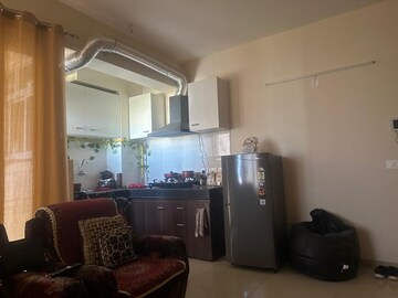 Living Room in 1 BHK Apartment at Wave Dream Homes, Wave City – for Rent