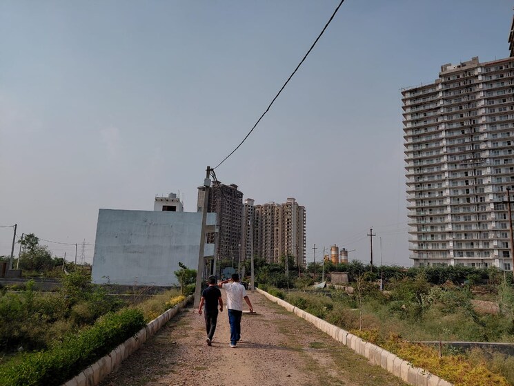 Exterior View, sector 25 yamuna expressway  100 Sq.Yd. Plot In Sector 25 Yamuna Expressway Greater Noida 8779636