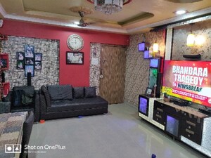 Bedroom in 2 BHK Apartment at Vasant Valley CHS, Kalyan East – for Sale