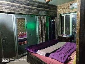 Bedroom in 2 BHK Apartment at Vasant Valley CHS, Kalyan East – for Sale