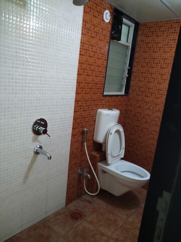 Attached Bathroom in 3 BHK Apartment at Paranjape Gloria Grace, Bavdhan – for Rent