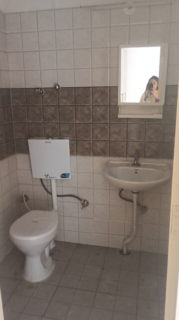 Bathroom in 2 BHK Apartment at MRG The Balcony, Sector 93 – for Rent