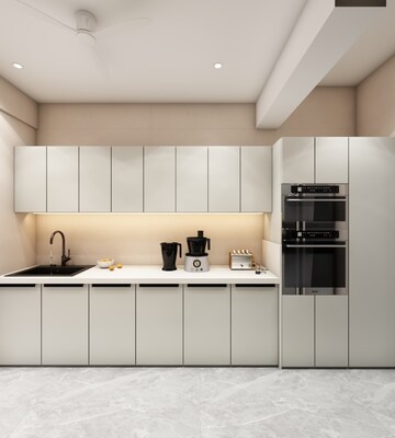 Kitchen in 4 BHK Apartment at AP Cosmos, Santacruz West – for Sale