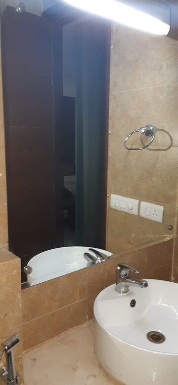 Bathroom in 2 BHK Builder Floor at Sector 21 – for Rent
