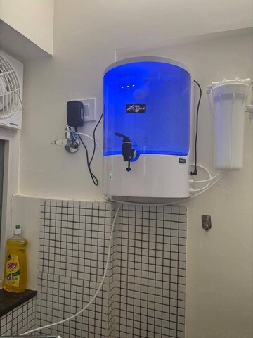 Bathroom in 2 BHK Apartment at Omkar Signet, Malad East – for Rent