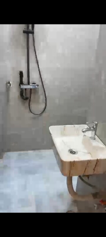 Bathroom in 2 BHK Builder Floor at Akriti Complex, Vaishali Sector 6 – for Sale