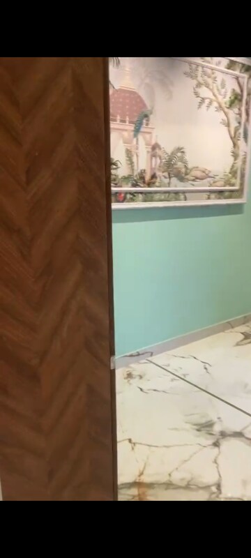 Balcony in 2 BHK Builder Floor at Akriti Complex, Vaishali Sector 6 – for Sale
