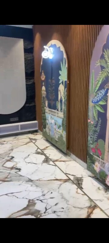 Balcony in 2 BHK Builder Floor at Akriti Complex, Vaishali Sector 6 – for Sale