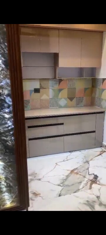 Kitchen in 2 BHK Builder Floor at Akriti Complex, Vaishali Sector 6 – for Sale