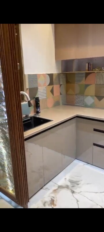 Kitchen in 2 BHK Builder Floor at Akriti Complex, Vaishali Sector 6 – for Sale