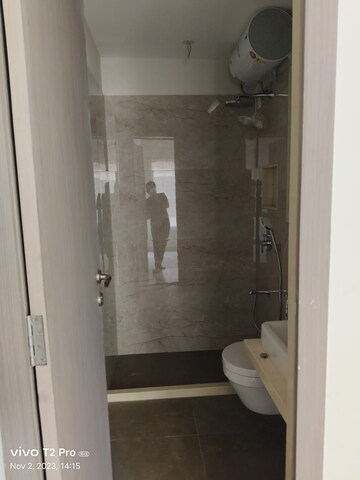 Bathroom in 1 BHK Apartment at Aashna Samadhan, Goregaon West – for Rent