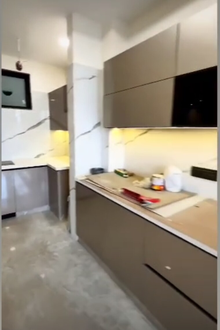 Kitchen, sector 85 4 Bedroom 500 Sq.Yd. Builder Floor In Sector 85 Faridabad 8779706