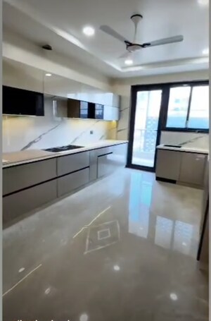 Kitchen in 4 BHK Builder Floor at Sector 85 – for Sale