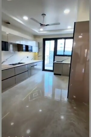 Kitchen in 4 BHK Builder Floor at Sector 85 – for Sale