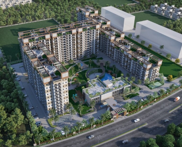 Master Plan, manglam-garden-city 4 Bedroom 2612 Sq.Ft. Apartment In Muhana Jaipur 8779691