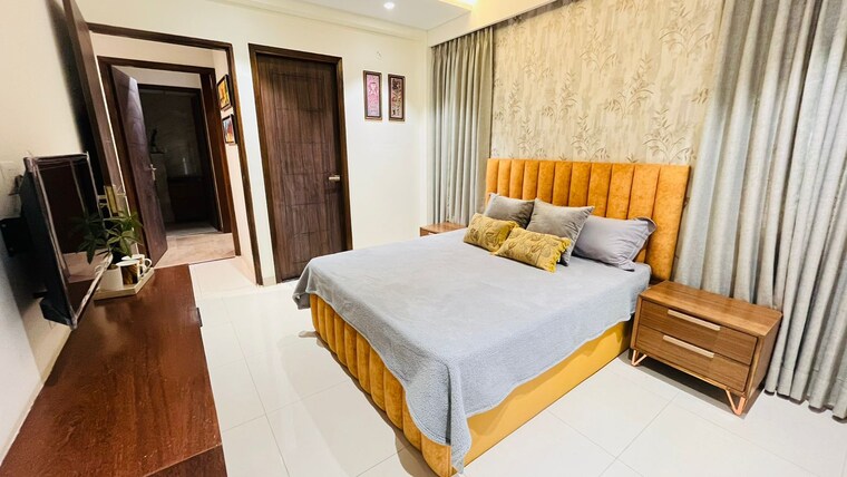 Bedroom, manglam-garden-city 4 Bedroom 2612 Sq.Ft. Apartment In Muhana Jaipur 8779691