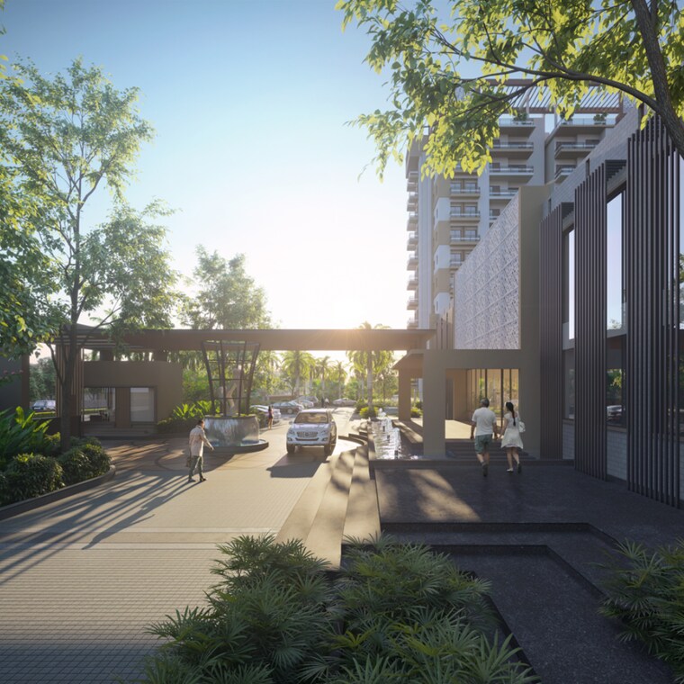 Exterior View, manglam-garden-city 4 Bedroom 2612 Sq.Ft. Apartment In Muhana Jaipur 8779691