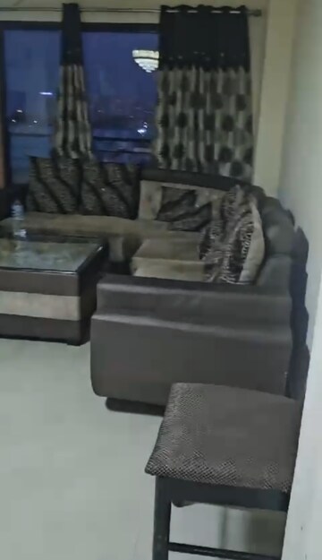 Living Room in 3 BHK Apartment at RPS Savana, Sector 88 – for Rent