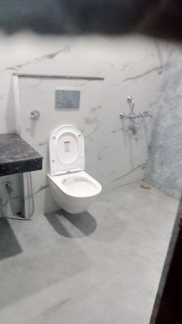 Bathroom in 3 BHK Independent House at Unitech South City, South City – for Rent