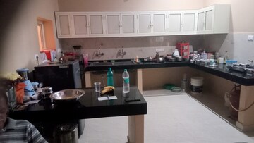 Kitchen in 3 BHK Independent House at Unitech South City, South City – for Rent