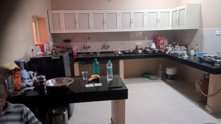 Kitchen, unitech-south-city 3 Bedroom 2200 Sq.Ft. Independent House In South City Lucknow 8779803